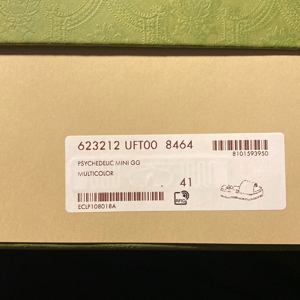 Women’s Gucci Platform Slide